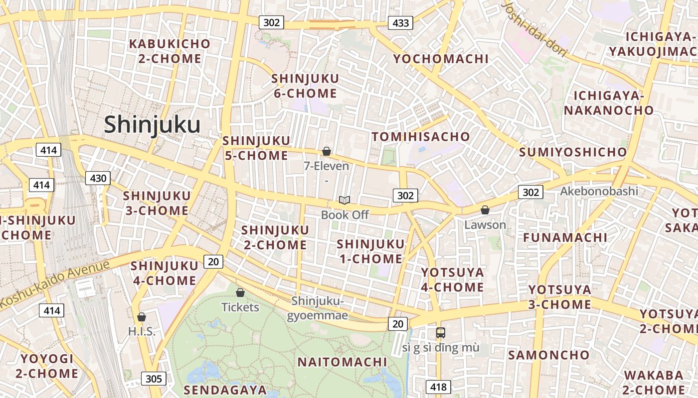 map
